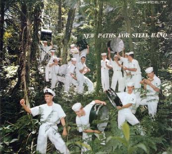 Tenth Naval District Steel Band - New Paths For Steel Band