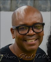 Travis Roberts, manager and founder of PanAlley Steel Orchestra