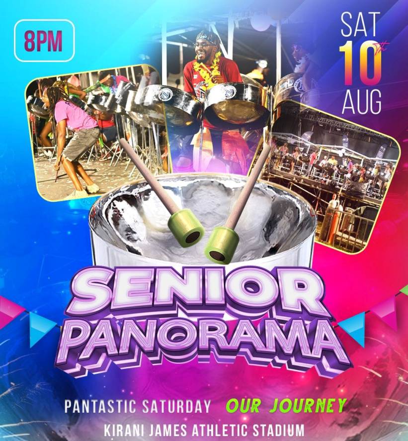 Grenada Senior Panorama 2024 flyer