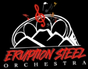 Eruption Steel Orchestra band logo - When Steel Talks