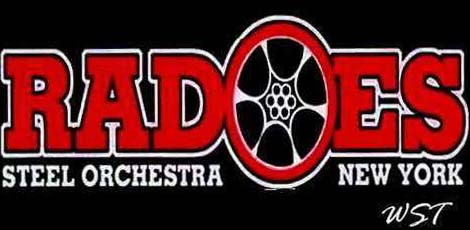 D'Radoes Steel Orchestra - band logo - WST