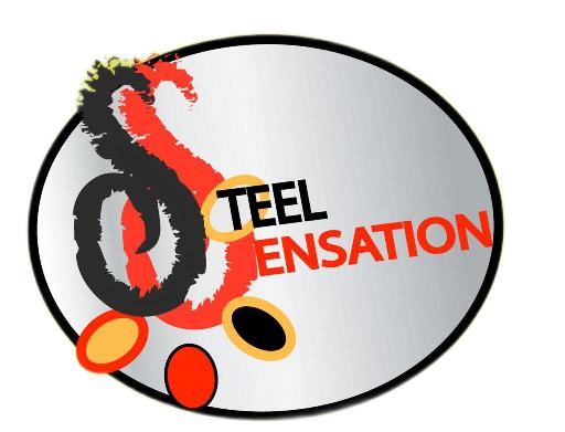 Steel Sensation of New York - band logo - WST