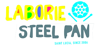 Laborie Steel Pan band logo - St. Lucia