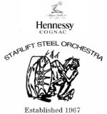 Starlift Steel Orchestra SVG thumbnail logo - St. Vincent