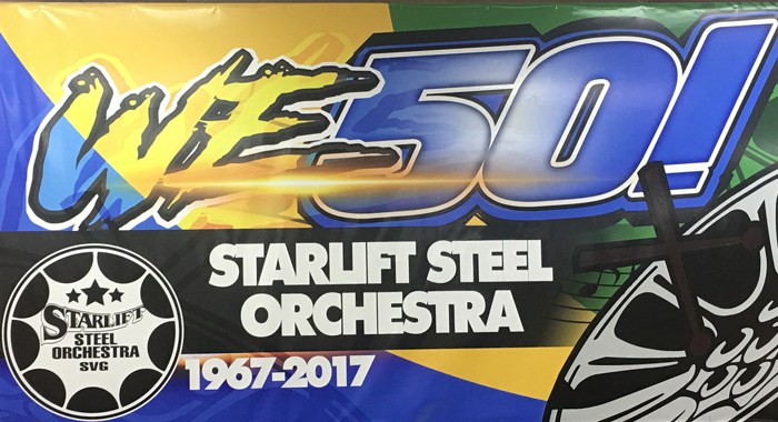 Starlift Steel Orchestra -- St. Vincent