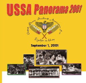 Cover of 2001 USSA Panorama Double CD