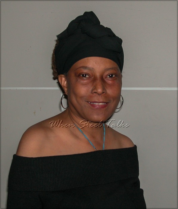 Claudette Baptiste, founder of Women In Steel