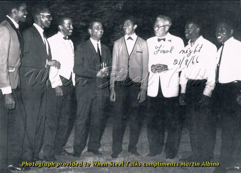 steelband festival 1966