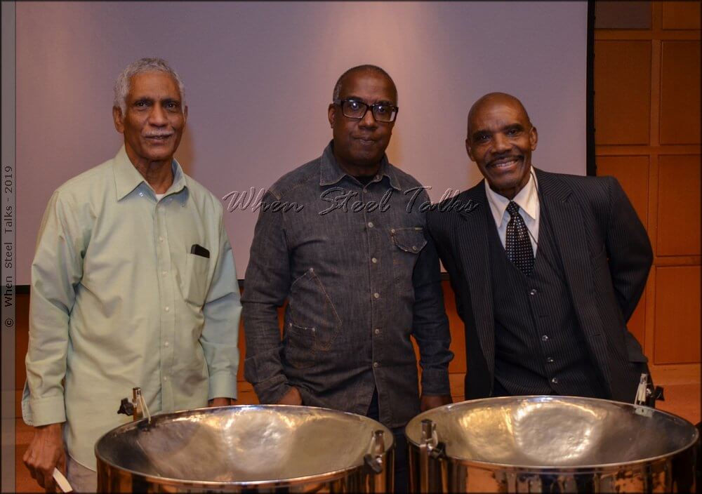 Garvin Blake, Winston Wellington and Frankie McIntosh