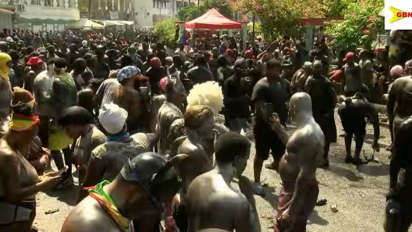 Grenada Carnival 2022 -  Jab Jab