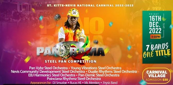 Sugar Mas Panorama Steelpan Competition - Saint Kitts and Nevis
