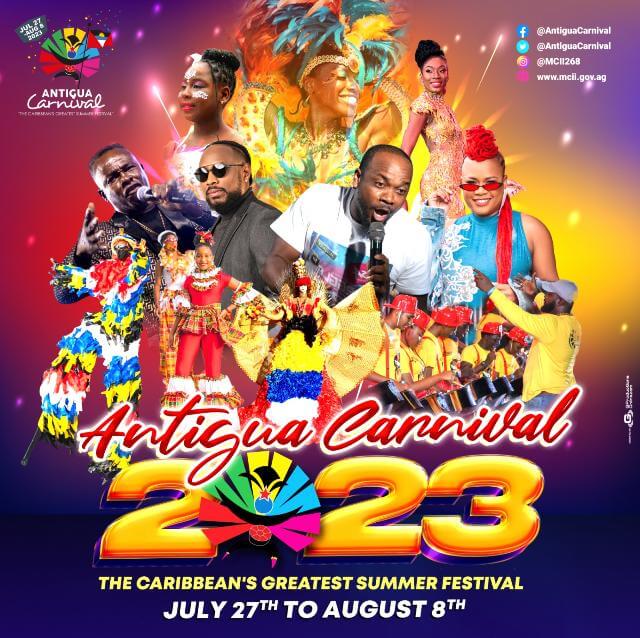 Antigua Carnival 2023