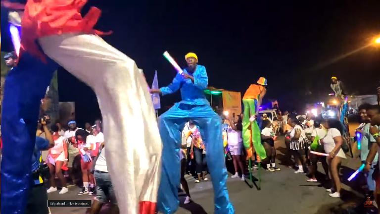 De Masquerade (Night Mas) - Tobago Carnival