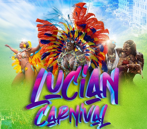 St. Lucia 2023 Carnival flyer