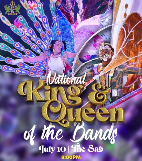 St. Lucia 2023 National King & Queen of the Bands