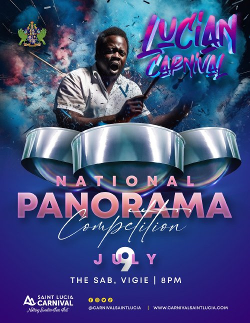 St. Lucia National Panorama 2023