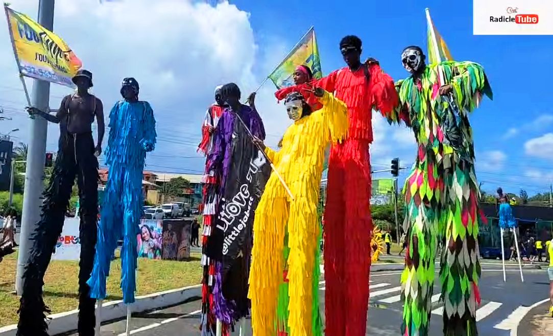 Parade of the Bands - Tobago Carnival 2024