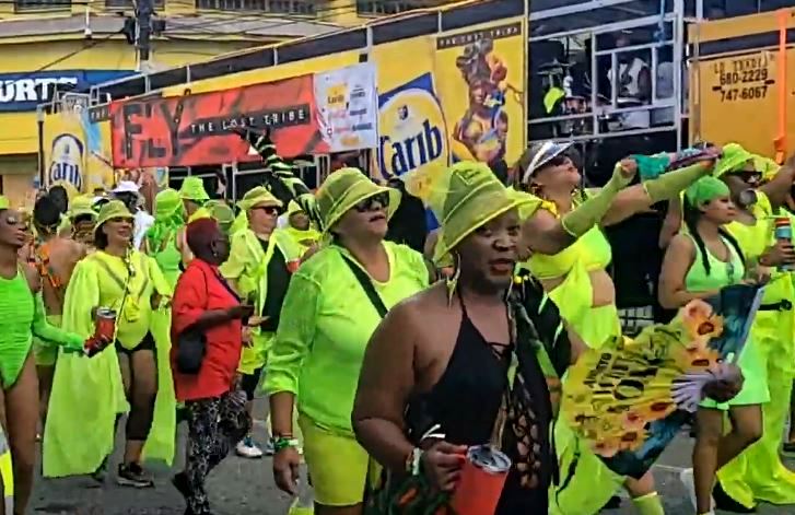 The Lost Tribe - Carnival Monday 2024 - South Quay