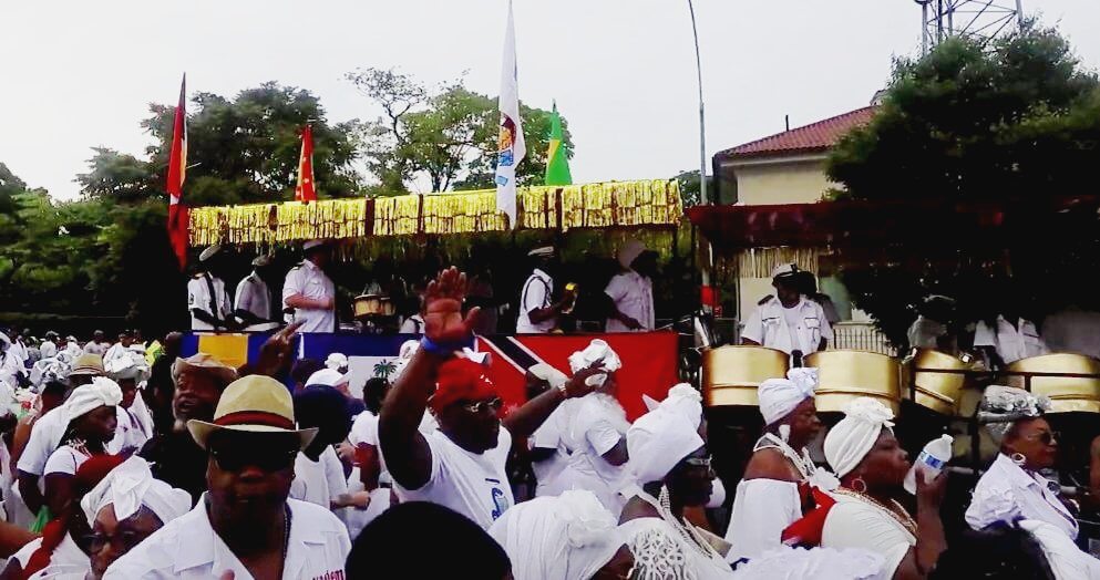 J’Ouvert in Brooklyn, New York