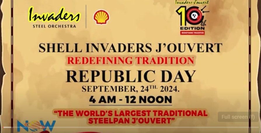 Invaders Steel Orchestra J’Ouvert- Republic Day 2024