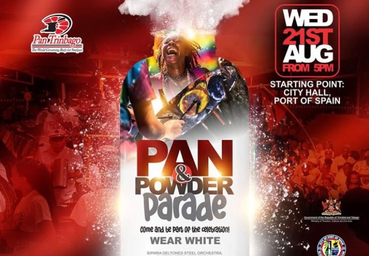 World Steelpan Day at Woodford Square, Port-of-Spain - August 11, 2024