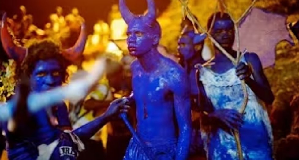 J’Ouvert scene