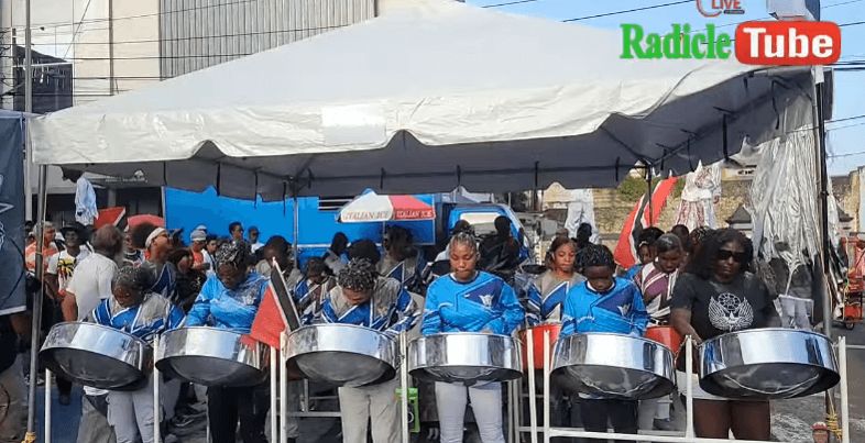 Pan and Powder Parade 2025 - Radicle Tube Live Stream