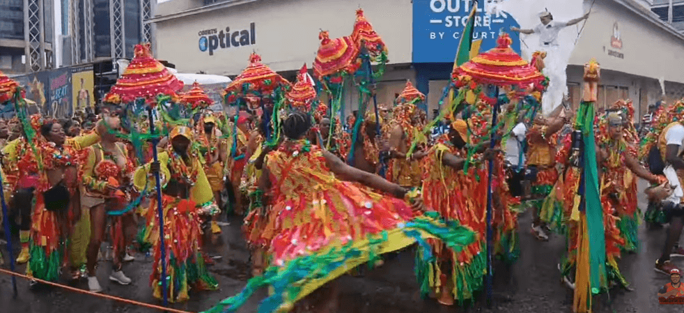“Lost Tribe” - Carnival Tuesday Mas at South Quay in Port-of-Spain - February 17, 2026