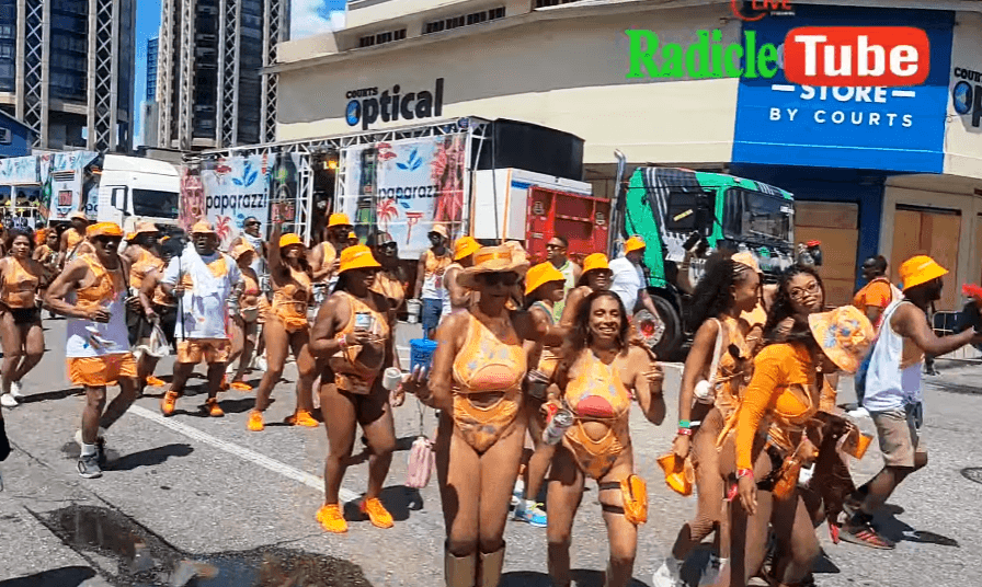 “Paparazzi” - Carnival Monday Mas at South Quay in Port-of-Spain - February 16, 2026