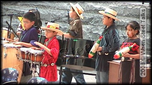 Navajo Nation Youth perform