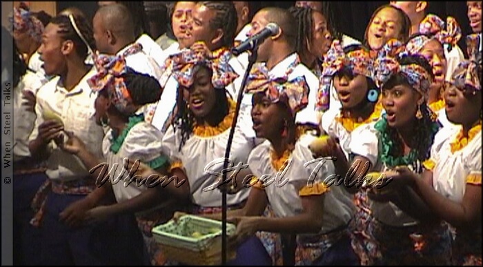 UWI Chorale sings a Caribbean folk song