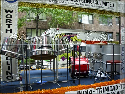 Women In Steel Instruments at the ready