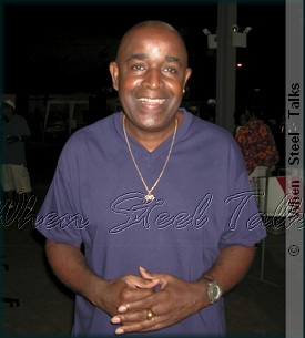 Brian “Bean” Griffith at the band launch