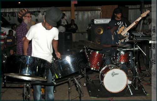 K.I.T. Caribbean Connection peforms - with panist Kareem Thompson