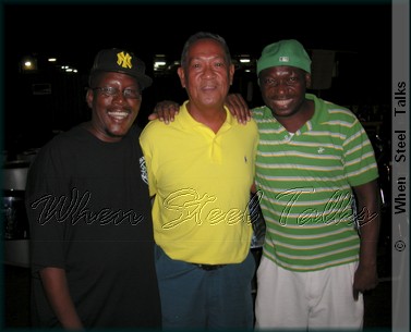 Bertram Glasgow, Hueloy Lila Yip Young and Martin Cain