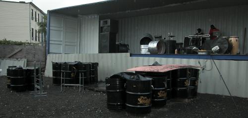 Sonatas wait for rain to stop