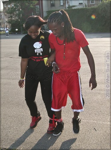 Preparing for the three-legged race