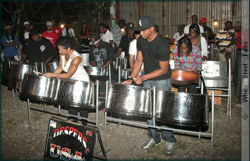 Despers USA perform at the 2010 Pantonic Steel Orchestra Band Launch