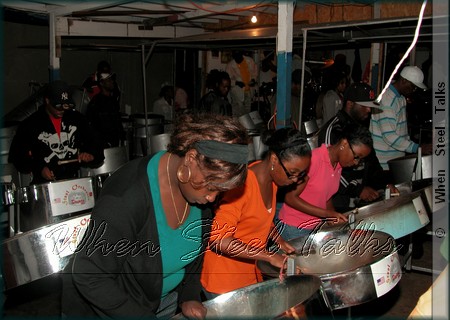 Despers USA rehearse for panorama