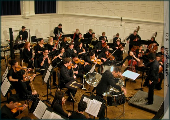 Andy Akiho brings out extra percussive elements of the Steelpan instrument in his concerto