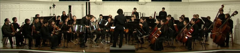 Andy Akiho at Yale School of Music for the 'New Music for Orchestra' concert