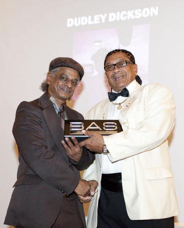 Dudley Dickerson and Pepe Francis