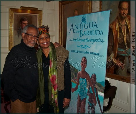 Poet Mervyn Taylor and sister,Brenda - actress