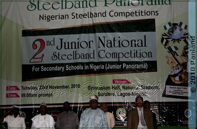 Second Annual School Steelband competition, Nigeria, November 23, 2010