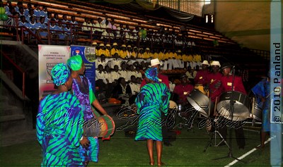 Second Annual School Steelband competition, Nigeria, November 23, 2010