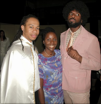 Ryan Joseph, Karen Holder & David Duncan