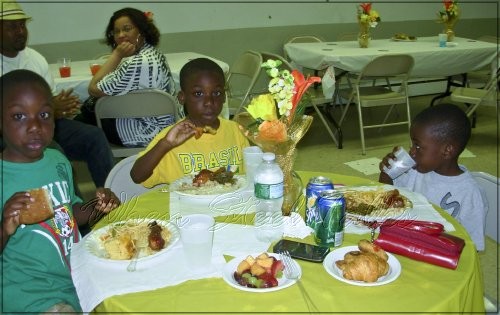 Enjoying Utopia Pan Soul's culinary fare