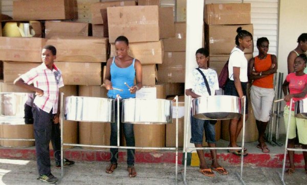 Pan Oasis band launch