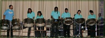 CrossFire at the Gospelypso concert