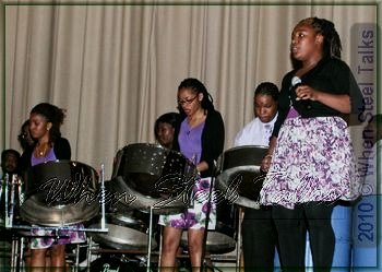 Pan Ambassadors at the Gospelypso concert